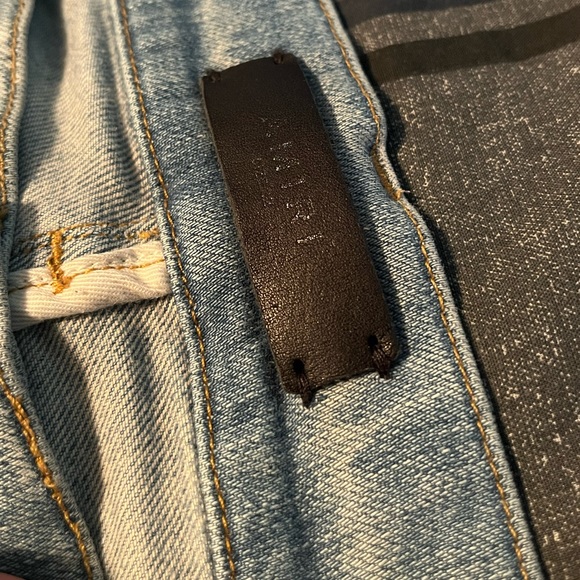 Amiri Jeans Flocked Size 32 - Picture 7 of 13
